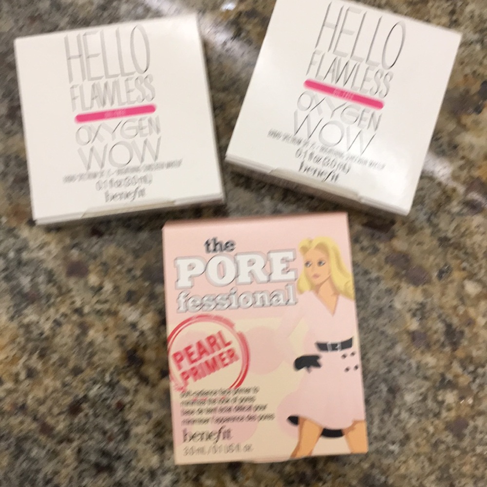 Benefit Mini Hello Flawless Petal + Porefessional